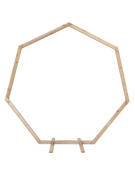 Arco Nuziale Marrone Chiaro 221 x 92 x 216 cm
