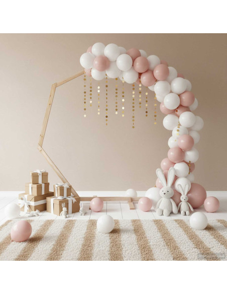 Arco Nuziale Marrone Chiaro 221 x 92 x 216 cm