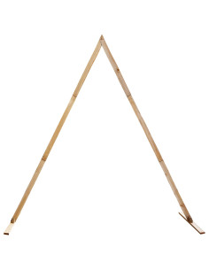 Arco Nuziale Marrone Chiaro 202 x 95 x 254 cm 2