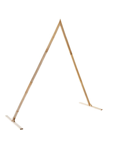 Arco Nuziale Marrone Chiaro 202 x 95 x 254 cm