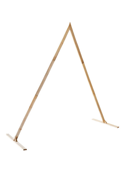 Arco Nuziale Marrone Chiaro 202 x 95 x 254 cm