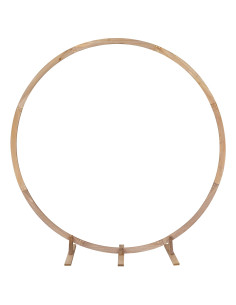 Arco Nuziale Marrone Chiaro 224 x 80 x 220 cm 2