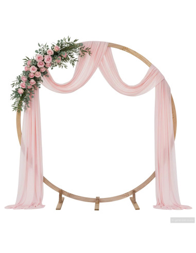 Arco Nuziale Marrone Chiaro 224 x 80 x 220 cm