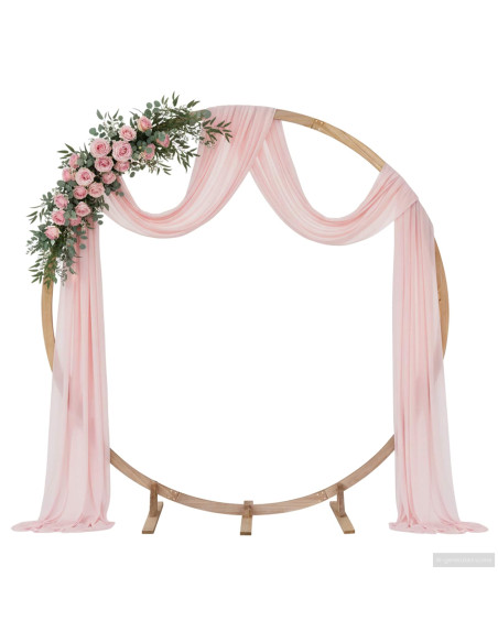 Arco Nuziale Marrone Chiaro 224 x 80 x 220 cm