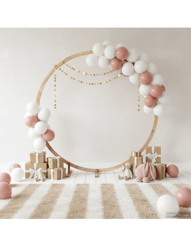 Arco Nuziale Marrone Chiaro 224 x 80 x 220 cm
