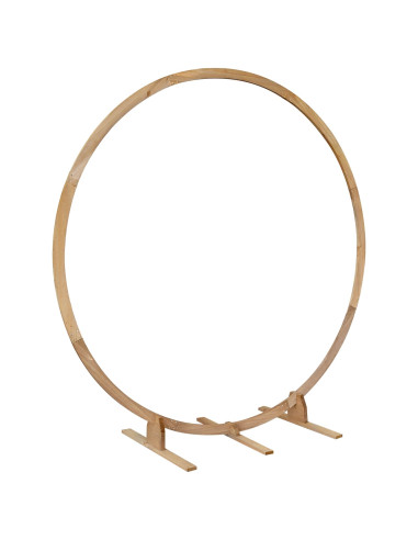 Arco Nuziale Marrone Chiaro 224 x 80 x 220 cm
