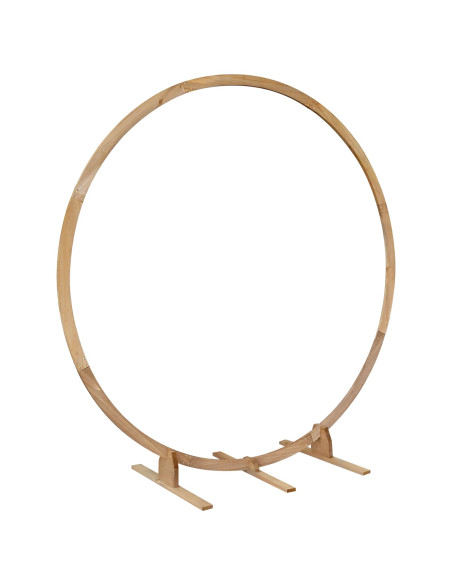 Arco Nuziale Marrone Chiaro 224 x 80 x 220 cm