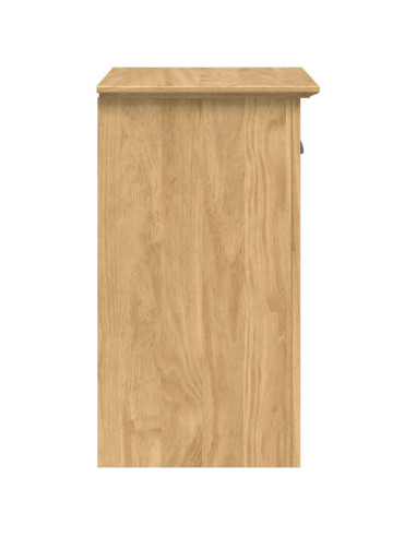 Armadio da Notte BODO Marrone miele 53 x 38,5 x 67 cm