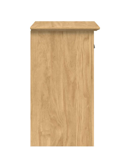 Armadio da Notte BODO Marrone miele 53 x 38,5 x 67 cm