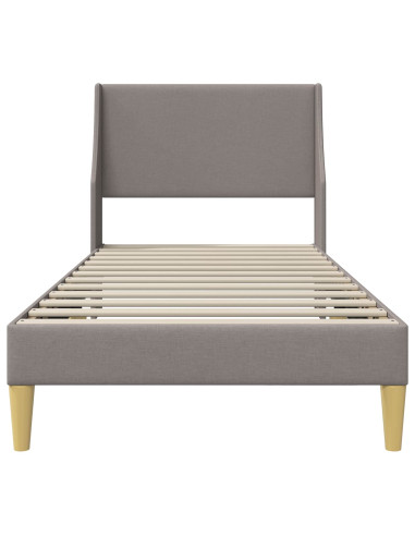 Struttura del letto con testiera Talpa 100 x 200 cm Tessuto