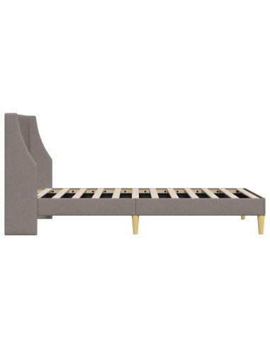 Struttura del letto con testiera Talpa 100 x 200 cm Tessuto