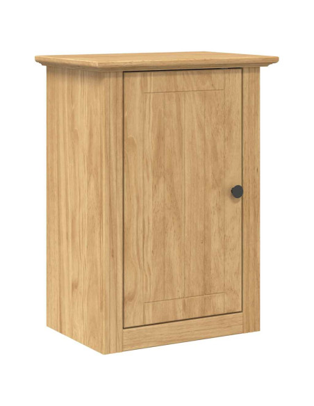 Armadio da bagno a muro BODO Marrone miele 44 x 30 x 60 cm
