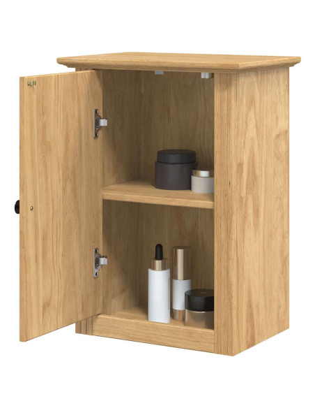 Armadio da bagno a muro BODO Marrone miele 44 x 30 x 60 cm