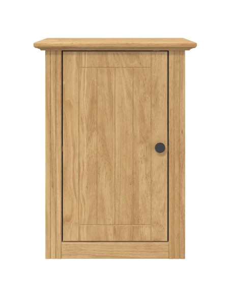 Armadio da bagno a muro BODO Marrone miele 44 x 30 x 60 cm
