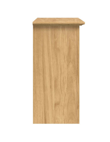 Armadio da bagno a muro BODO Marrone miele 44 x 30 x 60 cm