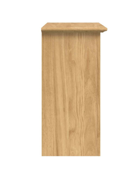 Armadio da bagno a muro BODO Marrone miele 44 x 30 x 60 cm