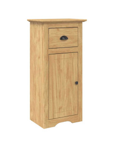 Mobile da Bagno con cassetto BODO Marrone miele 44 x 30 x 90 cm 2