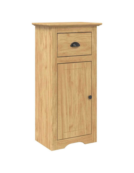 Mobile da Bagno con cassetto BODO Marrone miele 44 x 30 x 90 cm