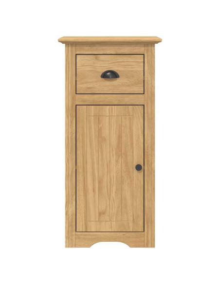 Mobile da Bagno con cassetto BODO Marrone miele 44 x 30 x 90 cm