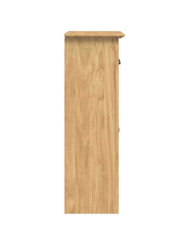 Mobile da Bagno con cassetto BODO Marrone miele 44 x 30 x 90 cm