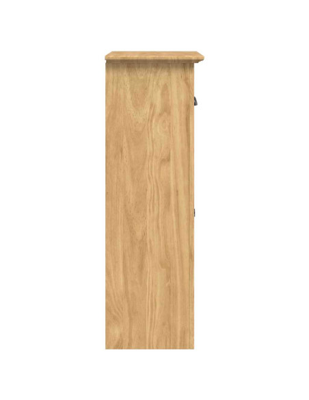 Mobile da Bagno con cassetto BODO Marrone miele 44 x 30 x 90 cm