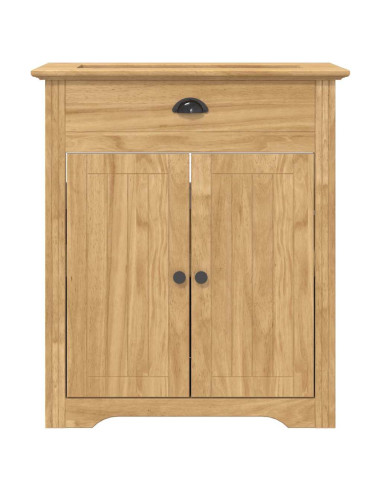 Mobile da Bagno con porta BODO Marrone miele 70 x 35 x 80 cm