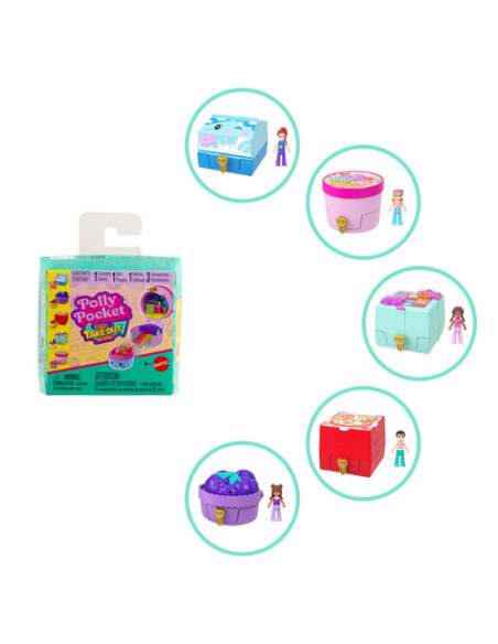 Polly Pocket JCR44 set da gioco