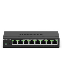 NETGEAR MS308 Non gestito 2.5G Ethernet (100/1000/2500) Nero 2