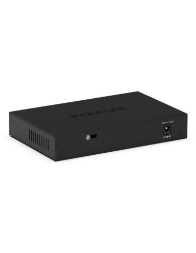 NETGEAR MS308 Non gestito 2.5G Ethernet (100/1000/2500) Nero