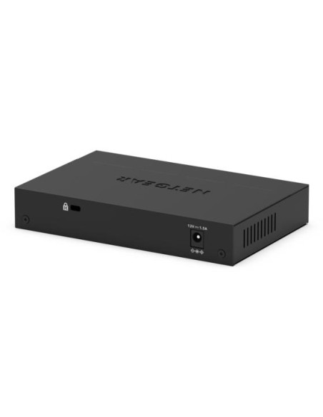 NETGEAR MS308 Non gestito 2.5G Ethernet (100/1000/2500) Nero