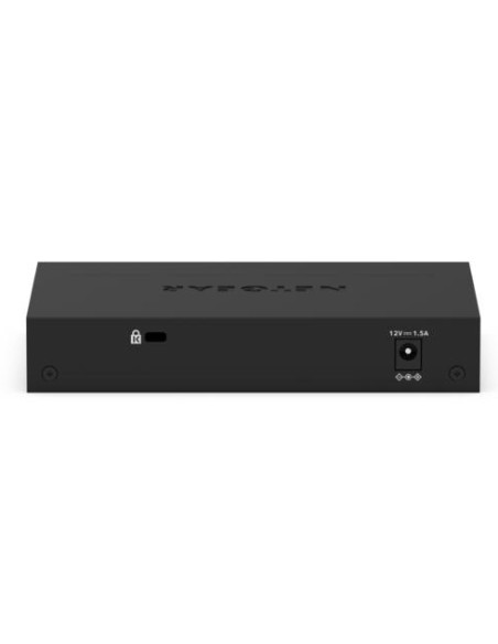 NETGEAR MS308 Non gestito 2.5G Ethernet (100/1000/2500) Nero