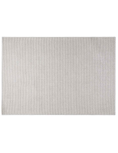 Tappeti per area HUARTE Crema e Grigio 200 x 140 cm Poliestere 2