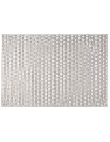 Tappeti per area HUARTE Crema e Grigio 200 x 140 cm Poliestere