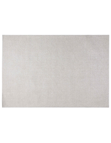 Tappeti per area HUARTE Crema e Grigio 340 x 240 cm Poliestere