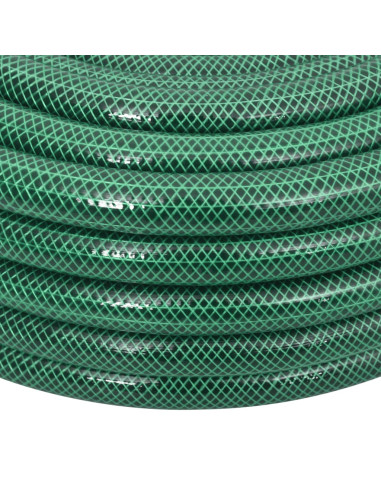 Tubo d'Aria Verde 0,75" 100 m in PVC