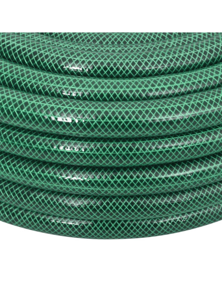 Tubo d'Aria Verde 0,75" 100 m in PVC