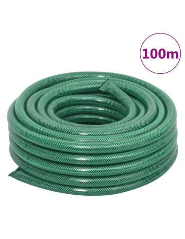 Tubo d'Aria Verde 0,75" 100 m in PVC