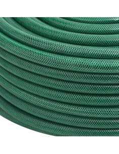 Tubo d'Aria Verde 1" 100 m in PVC 2