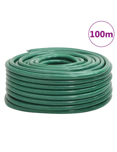 Tubo d'Aria Verde 1" 100 m in PVC