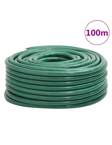Tubo d'Aria Verde 1" 100 m in PVC