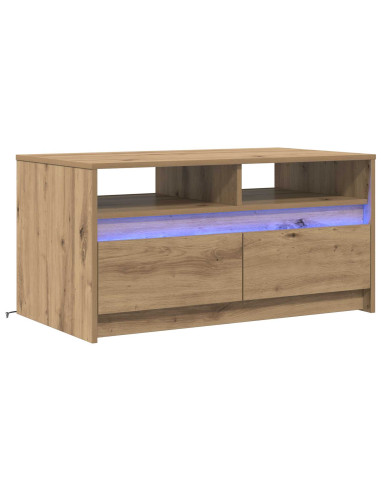 Tavolino da salotto Rovere Artigianale 90 x 50 x 45 cm