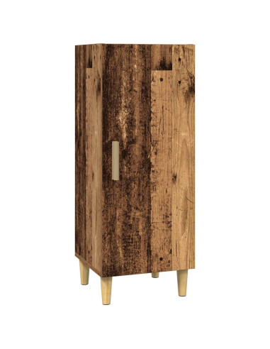 Credenza Legno vecchio 34,5 x 34 x 90 cm Legno multistrato