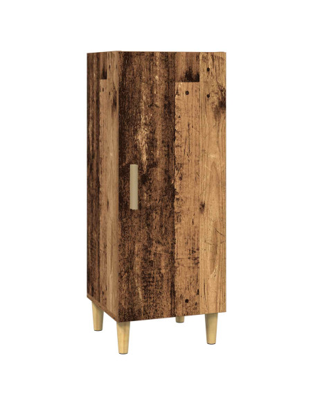 Credenza Legno vecchio 34,5 x 34 x 90 cm Legno multistrato