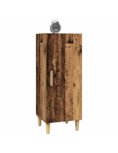 Credenza Legno vecchio 34,5 x 34 x 90 cm Legno multistrato