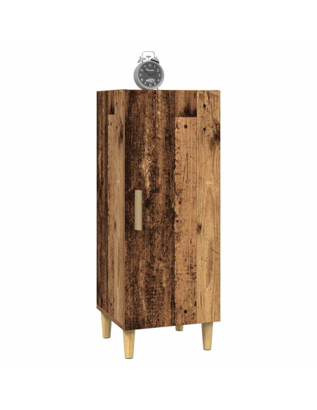 Credenza Legno vecchio 34,5 x 34 x 90 cm Legno multistrato