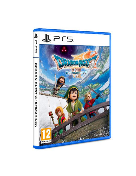 DRAGON QUEST VII REIMAGINED PS5