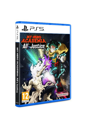 MY HERO ACADEMIA ALL JUSTICE PS5