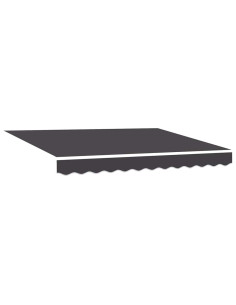 Telo di ricambio per tenda da sole Antracite 235 x 195 cm 2