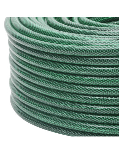 Tubo d'Aria Verde 0,5" 100 m in PVC