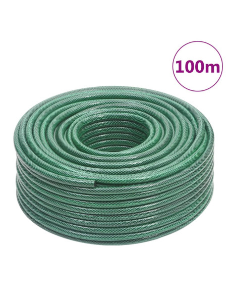 Tubo d'Aria Verde 0,5" 100 m in PVC